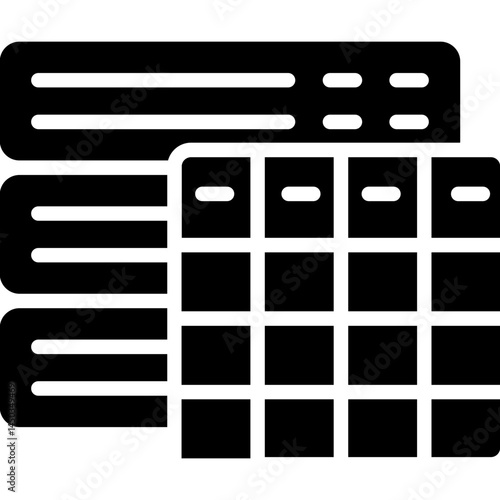 Database.Icon Vector Element