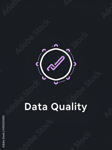 Data Quality Outline Color Icon