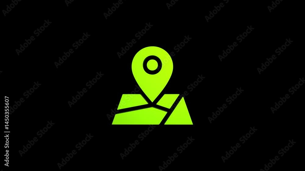 map location 3d pin animation of red spinning in Green, blue, black & white background. rotating on 4k graphic pins gps pointer map map location 3d pin animation of red spinning in Green, blue, black & white background. rotating on 4k graphic pins gps pointer map