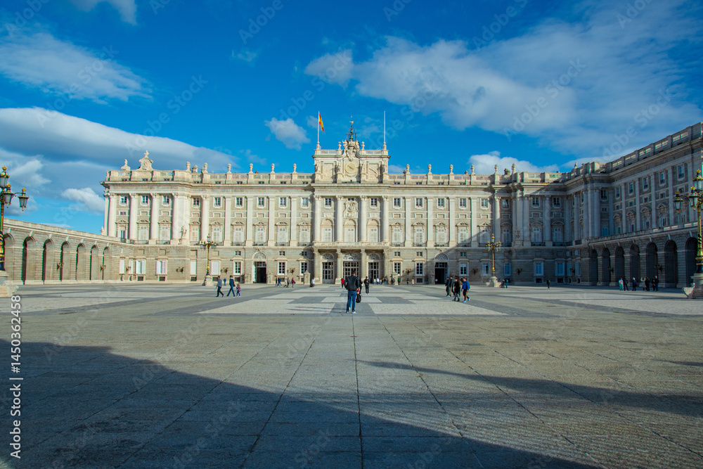 Obraz premium plaza de espana in seville