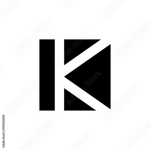 Free Download K letter initial logo design - GFXLoad