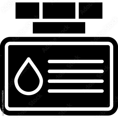 Tint Icon Vector Element