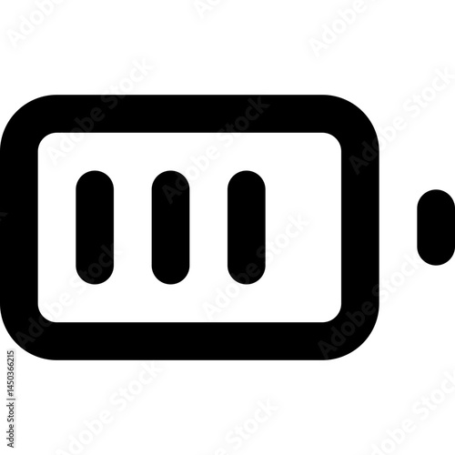 metallic glossy icon