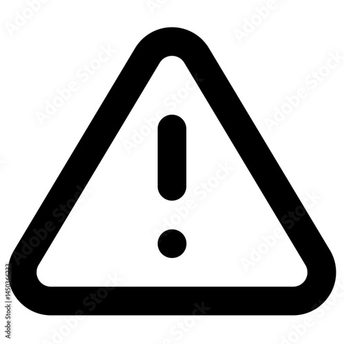 exclamation danger sign