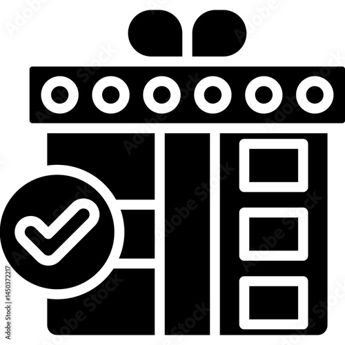 Gift Icon Vector Element