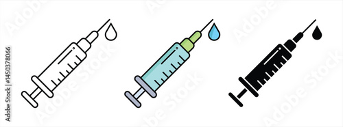 Injecting vector icon