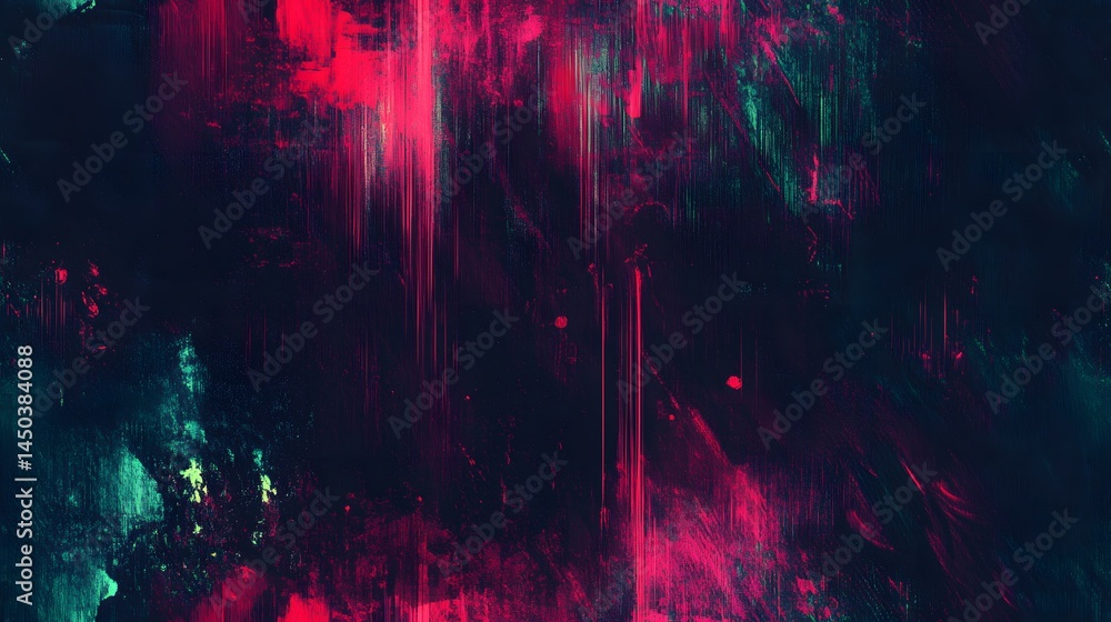Abstract artistic design with vibrant color streaks. Abstract artistic design with vibrant color streaks.