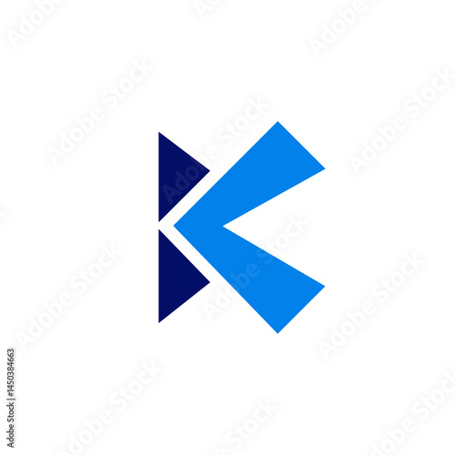 K letter initial logo design Free Download K letter initial logo design - GFXLoad