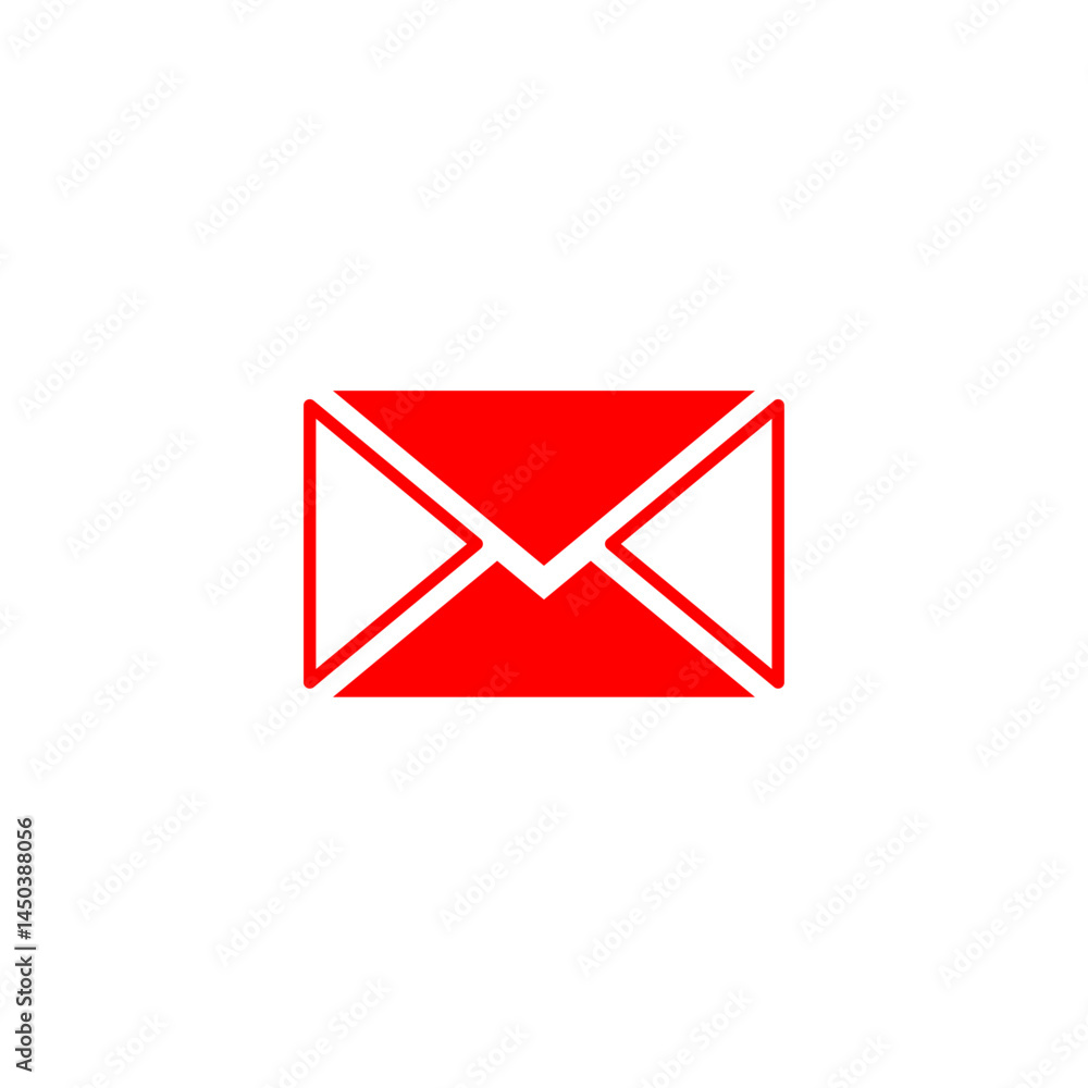 electronic mail letter logo design electronic mail letter logo design