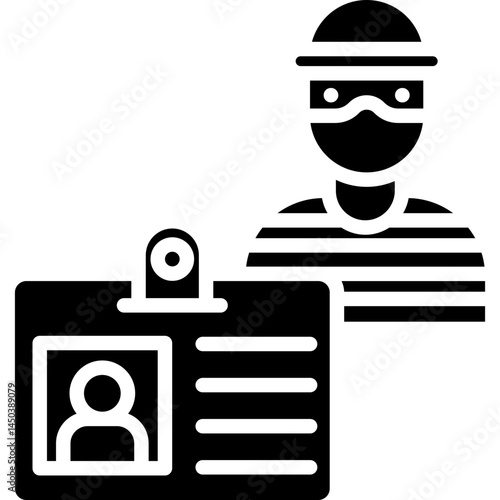 Identity Theft Icon