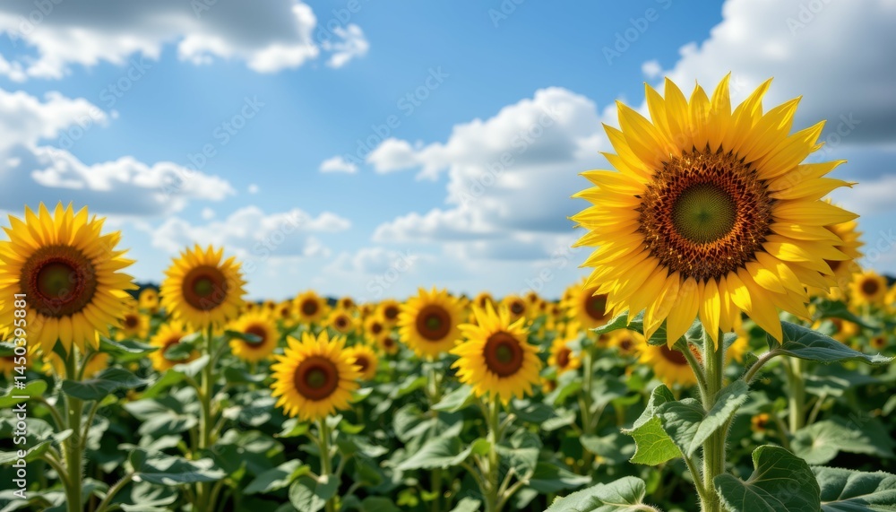 Sunflower blooming event in vibrant field nature photography bright sky scenic landscape view Sunflower blooming event in vibrant field nature photography bright sky scenic landscape view
