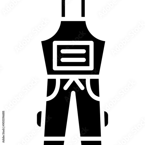Overalls Icon Vector Element