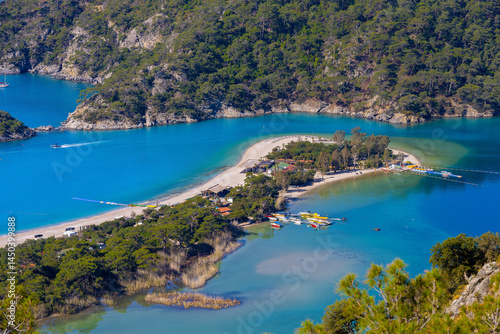 Tableau sur toile View of Fethiye Dead Sea Beach (Belcekız)
