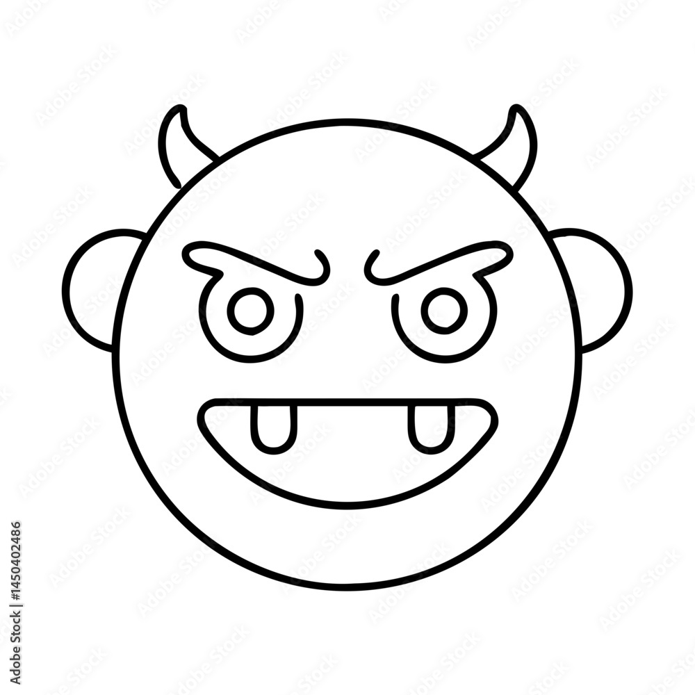 internet troll emoji icon, internet troll emoji line art - simple line art of internet troll emoji, perfect for internet troll emoji logos and icons internet troll emoji icon, internet troll emoji line art - simple line art of internet troll emoji, perfect for internet troll emoji logos and icons