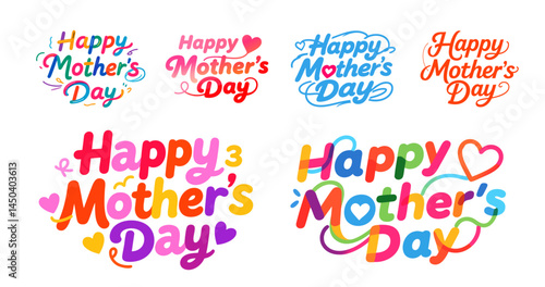 Eternal Love in Elegant Script: Celebrate Mother’s Day with Timeless Typography