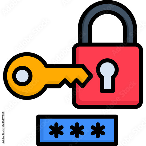 Secure Access Icon