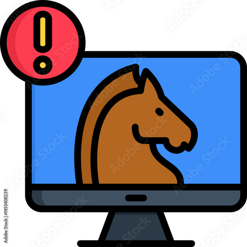 Trojan Horse Icon