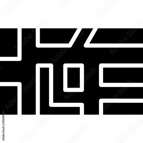 Map Icon Vector Element
