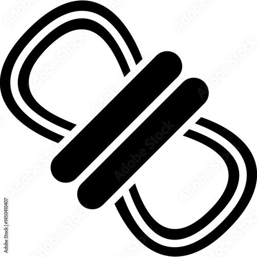 Rope Icon Vector Element