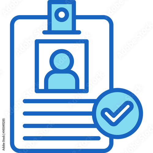 Identity Verification Icon