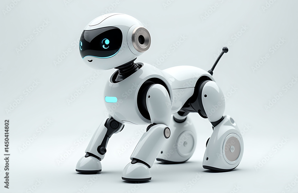 robot di sorveglianza canina con ia avanzata e mobilità robot di sorveglianza canina con ia avanzata e mobilità
