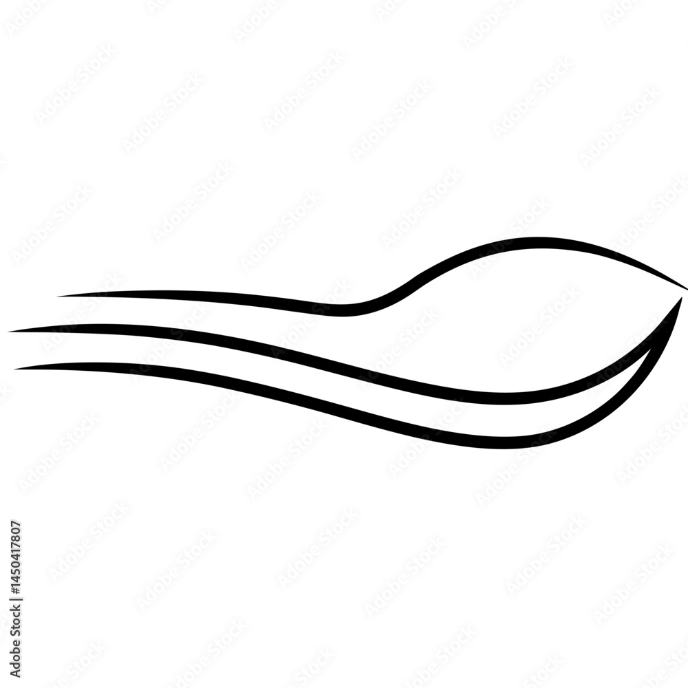 Fototapeta premium vector illustration of an abstract background