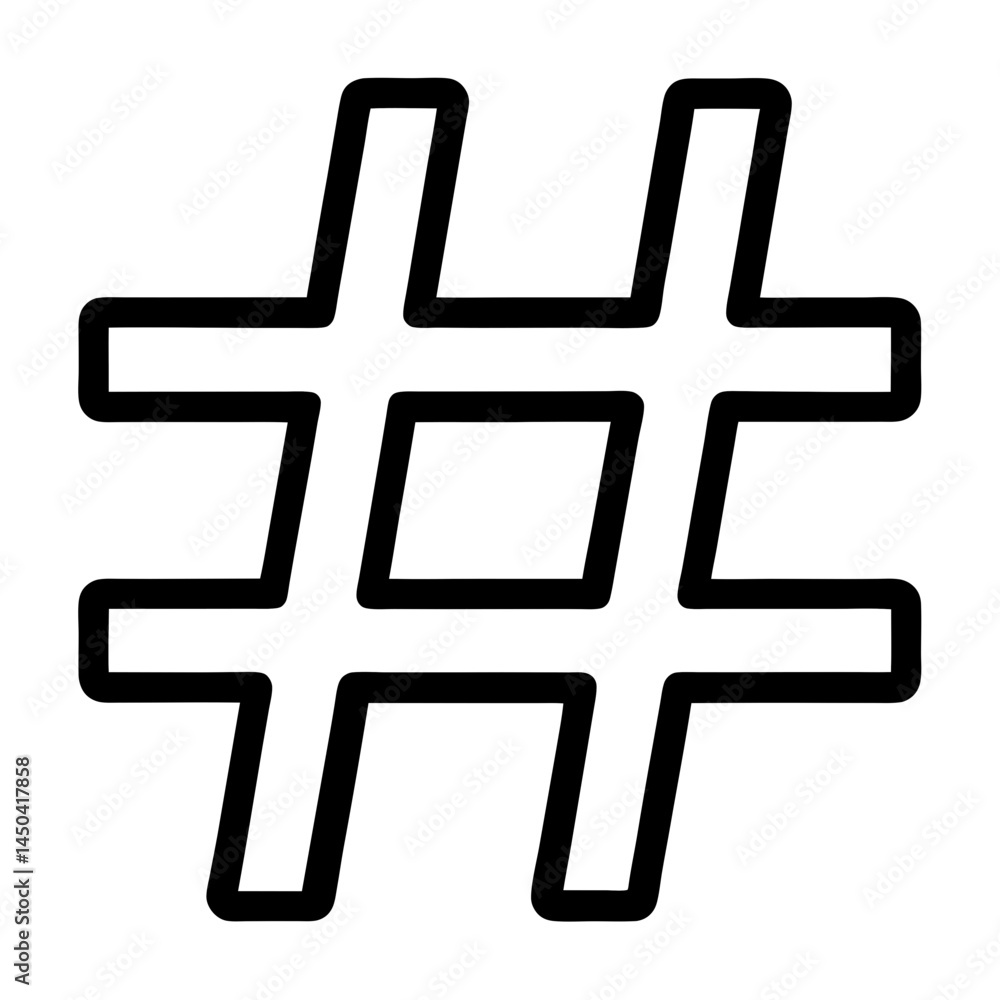 Obraz premium yen symbol on white background