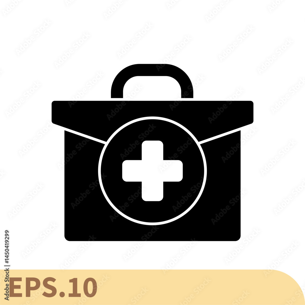 Fototapeta premium medical icons symbol vector elements for infographic web
