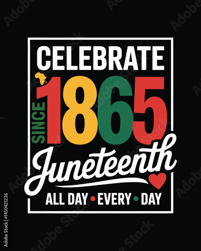 Juneteenth Vector T-Shirt Design, Freedom t-shirt design, t-shirt, Hoodie, and mug uses