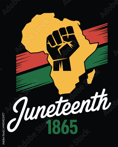 Juneteenth Vector T-Shirt Design, Freedom t-shirt design, t-shirt, Hoodie, and mug uses