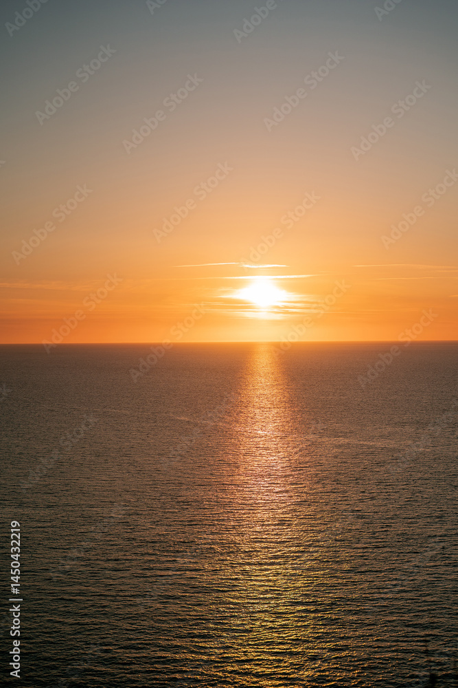 Beautiful coast, sea, beach, rocks. France, Normandy, Etretat. Sunset. Beautiful coast, sea, beach, rocks. France, Normandy, Etretat. Sunset.