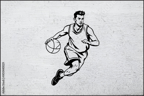 Motion Blur
Athletic Drive
Basketball Silhouettes