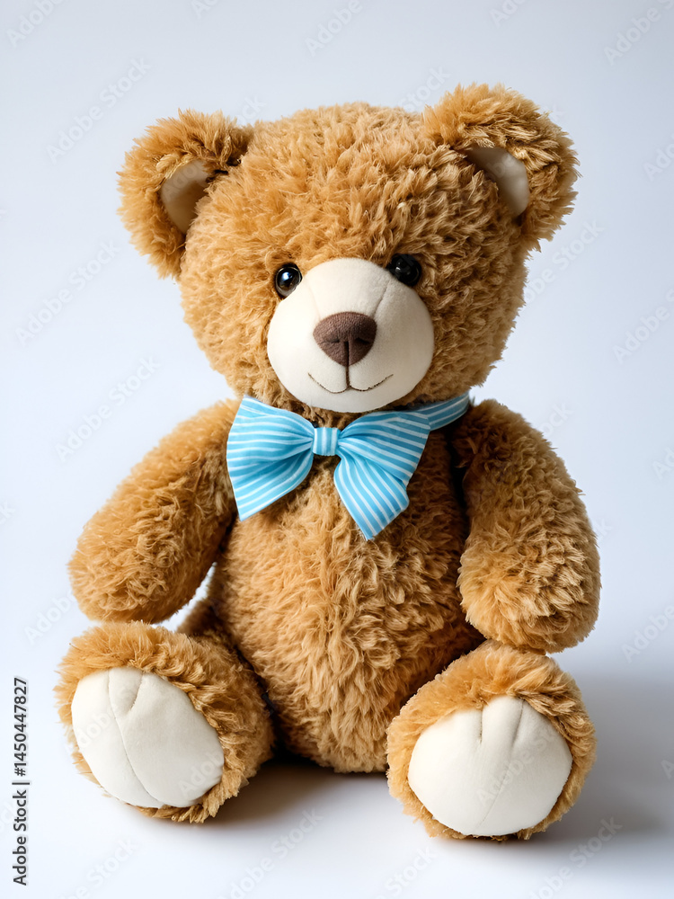 Obraz premium teddy bear on white