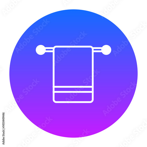 Towel rack