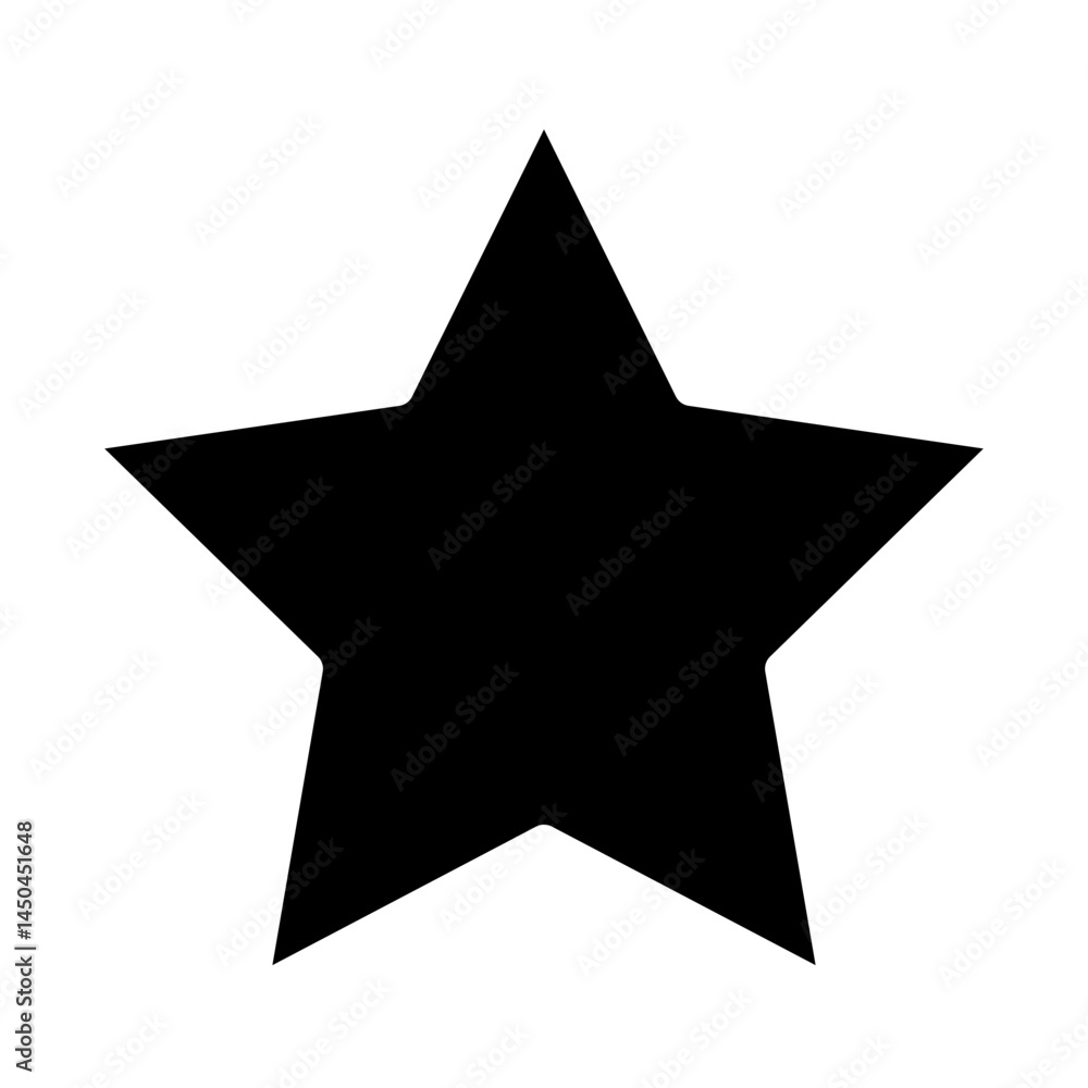 Obraz premium star icon