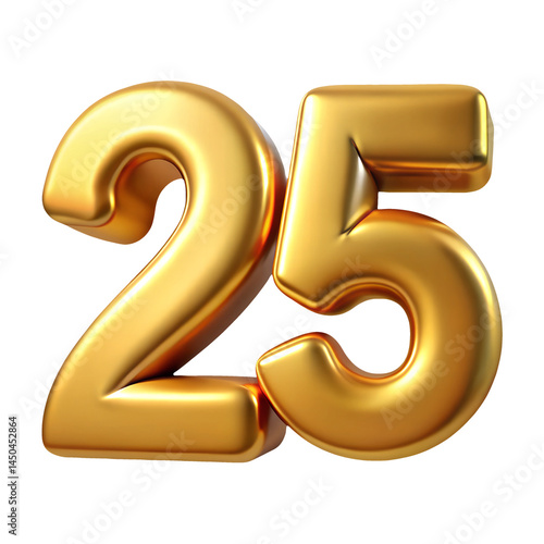 25 Golden Number