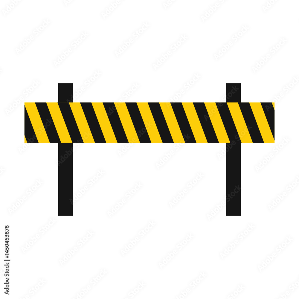 Sign Warning Banner Vector Sign Warning Banner Vector