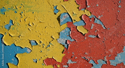 Peeling Paint Texture Background