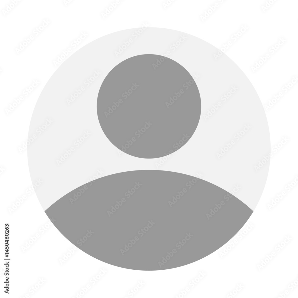 Vector flat illustration in grayscale. Avatar, user profile, person icon, gender neutral silhouette, profile picture. Suitable for social media profiles, icons, screensavers and as a template. Vector flat illustration in grayscale. Avatar, user profile, person icon, gender neutral silhouette, profile picture. Suitable for social media profiles, icons, screensavers and as a template.