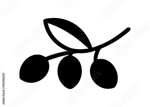 Leaf Silhouette Vector.