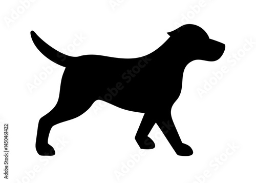 Cat Silhouette Vector.