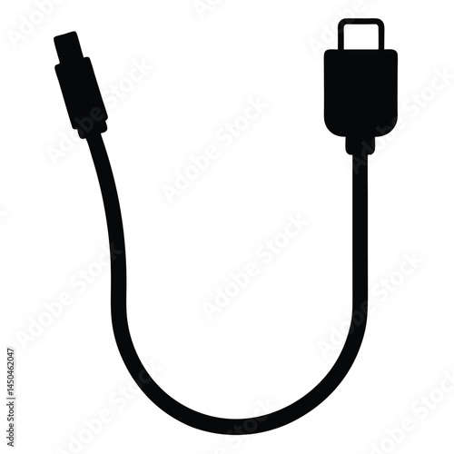 electric plug isolated on white