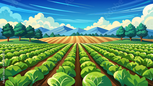 A fertile land where lettuce flourishes under mountain light.
Nurtured by earth, sun, and sustainable values.
Every leaf whispers purity and promise.
California’s farmland, where nature leads the way.
