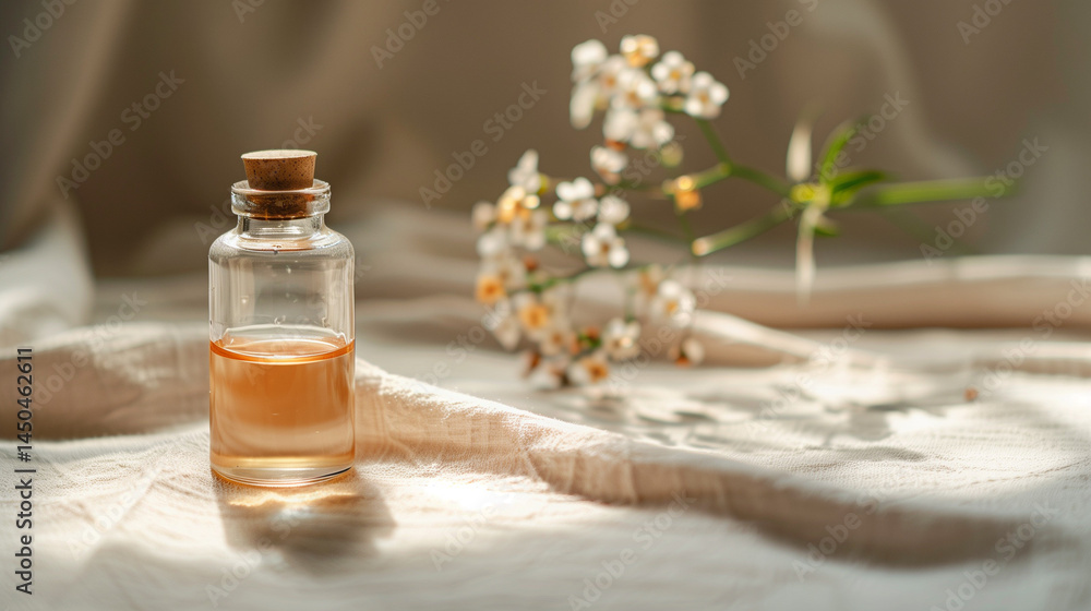 Sleek Glass Bottle with Golden Liquid on Minimalist White Surface, Soft Shadows, Symbolizing Premium Weight-Loss Medication, Clean and Modern Pharmaceutical Concept Sleek Glass Bottle with Golden Liquid on Minimalist White Surface, Soft Shadows, Symbolizing Premium Weight-Loss Medication, Clean and Modern Pharmaceutical Concept