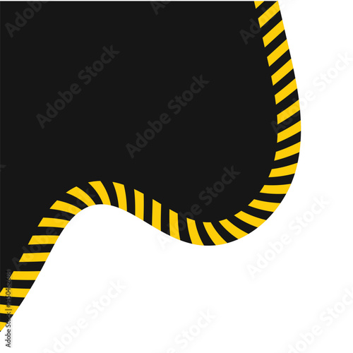 Police Lines Wave Corner