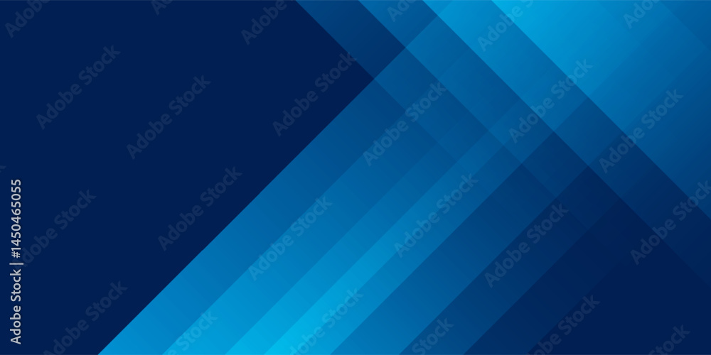 Fototapeta premium modern blue abstract background with elegant bright diagonal lines