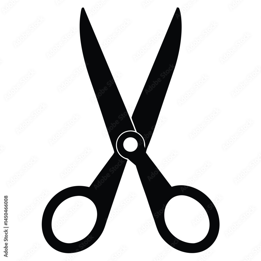 scissors isolated on white background scissors isolated on white background