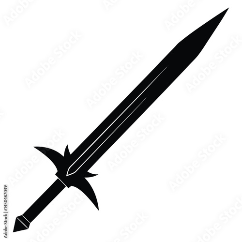 sword vector illustration