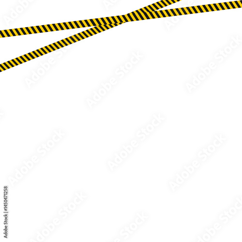 Wallpaper Mural Police Lines Decoration Shape Torontodigital.ca