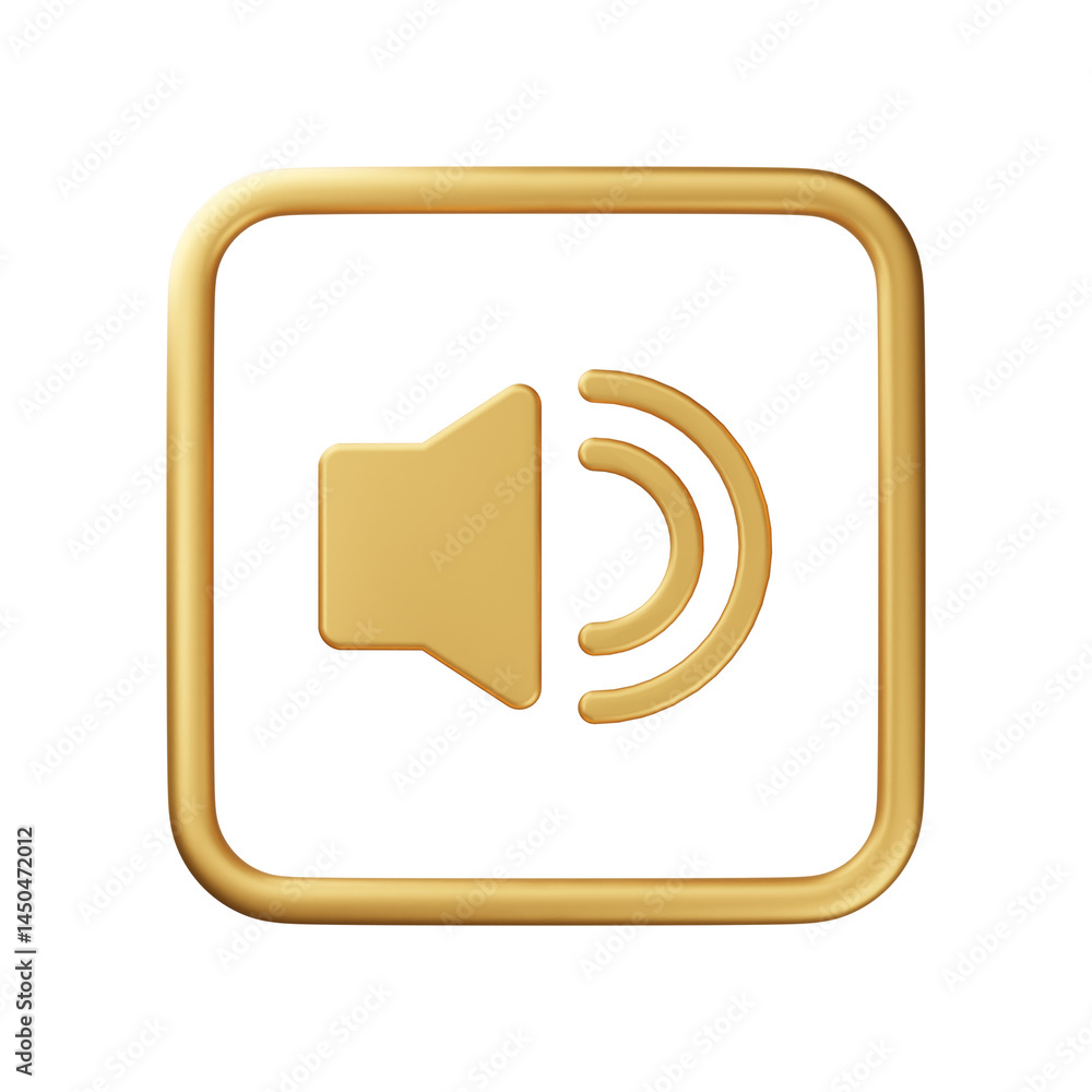 3d sound icon 3d sound icon
